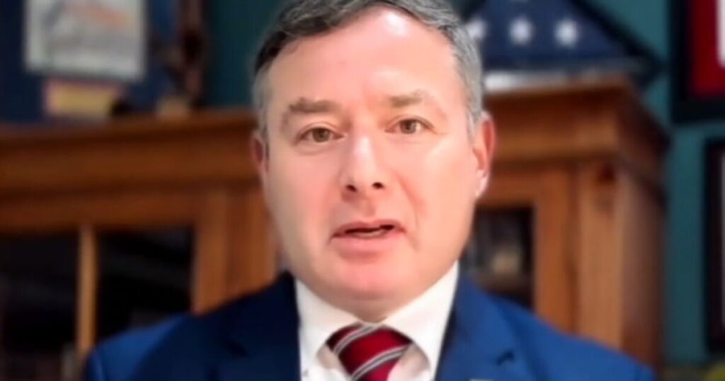 Trump-Hating Democrat Eugene Vindman Gets Into Shouting Match With Trans Constituents and Storms Out of Event * The Gateway Pundit * by Mike LaChance