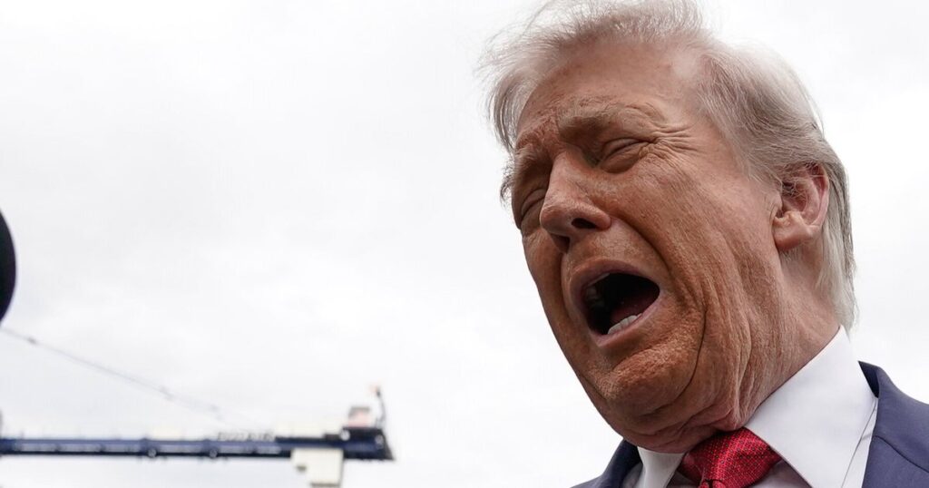 Trump Hits Back At Rosie O’Donnell With AI Slop ‘Diagnosis’ Trump Hits Back At Rosie O'Donnell With AI Slop ‘Diagnosis’