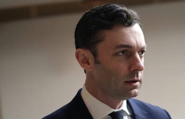 Trump Is Furious That Sen. Jon Ossoff Called Out His Relationship With Natalie Harp Trump Is Furious That Sen. Jon Ossoff Called Out His Relationship With Natalie Harp