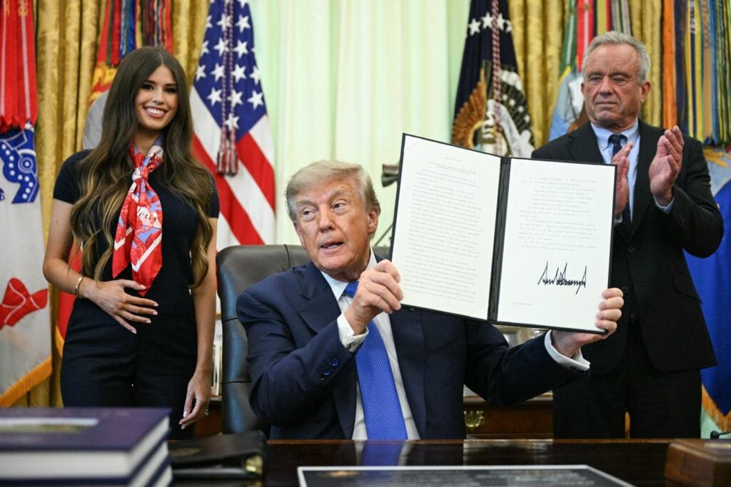 Trump Issues New Executive Order On Vaccines—Here Are The Public Health Concerns