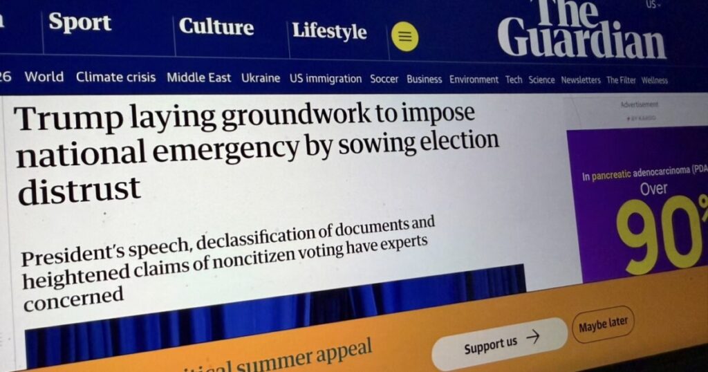 Trump Lays the Groundwork to Secure America’s Elections — National Security Emergency May Be Coming * The Gateway Pundit * by Jim Hᴏft Trump Lays the Groundwork to Secure America’s Elections — National Security Emergency May Be Coming * The Gateway Pundit * by Jim Hᴏft