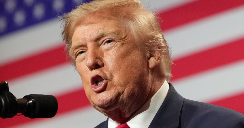 Trump Once Again Votes By Mail After Calling For ‘No More Crooked Mail-In Ballots’ Trump Once Again Votes By Mail After Calling For 'No More Crooked Mail-In Ballots'