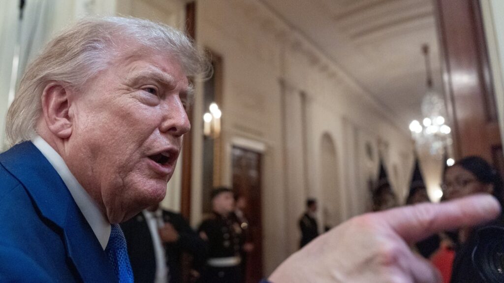 Trump Prepares For Possible Midterm Losses By Blaming Other Republicans