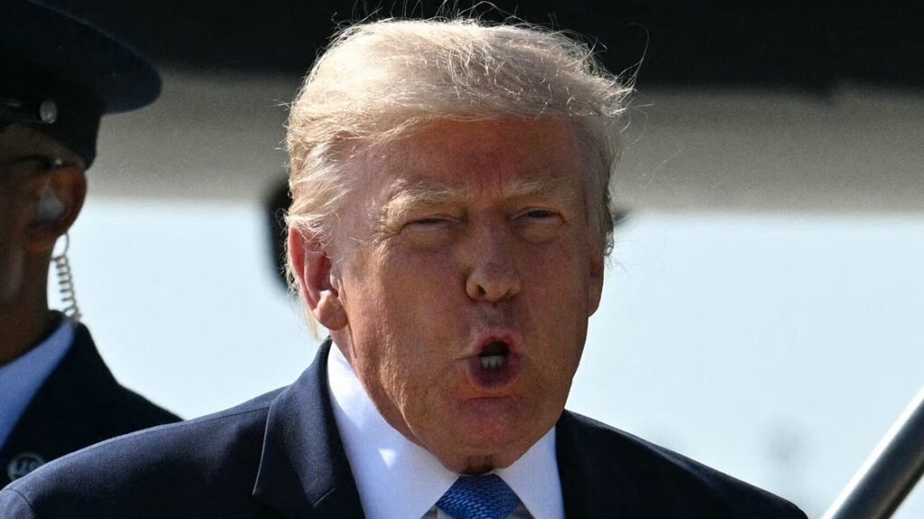 Trump Ripped Over AI Pic Of Himself With Medals He Never Earned