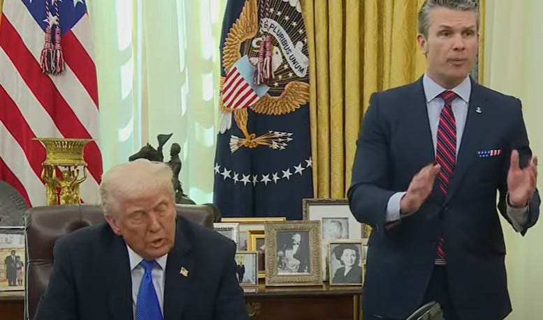 Trump Turns On Pete Hegseth As His Administration Is Collapsing Trump Turns On Pete Hegseth As His Administration Is Collapsing