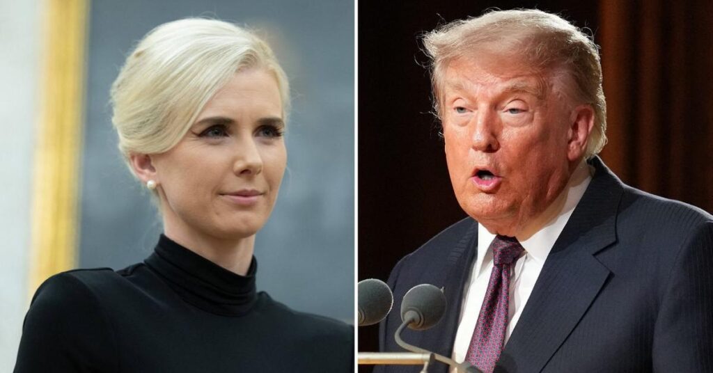 Trump's Blonde Aide Slammed Over Alleged Access to High-Level Meetings