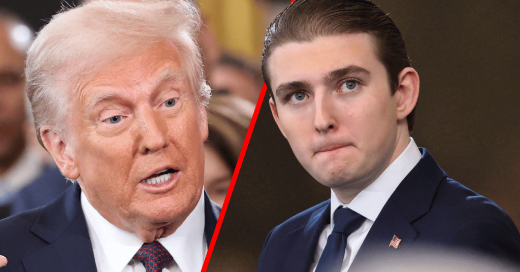 Trump’s Strict Rules for Youngest Son Barron, 20, Revealed Trump’s Strict Rules for Youngest Son Barron, 20, Revealed