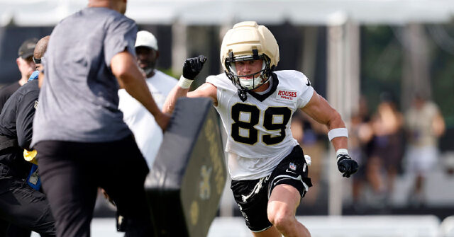 Son of Ex-WWE Star Suplexes Rival During Wild Brawl at Saints-Cowboys Joint Practice