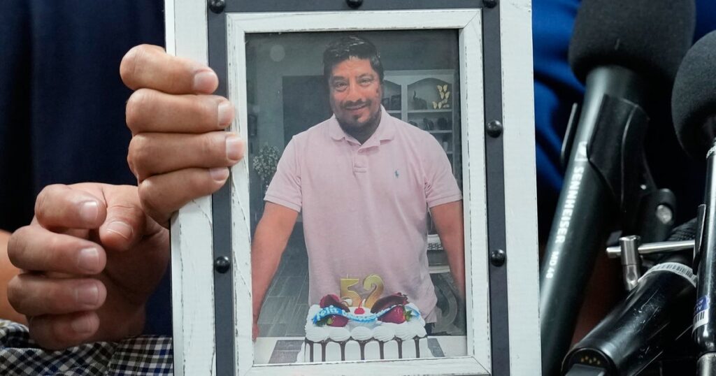 U.S. Attorney Confirms No Meth Was Found In Van Of Lorenzo Salgado Araujo, The Texas Man Fatally Shot By ICE U.S. Attorney Confirms No Meth Was Found In Van Of Lorenzo Salgado Araujo, The Texas Man Fatally Shot By ICE