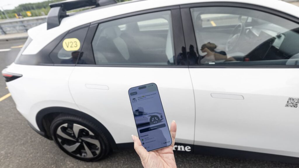 Uber partners with China’s Pony.ai for 2,000 robotaxis in Europe Uber partners with China's Pony.ai for 2,000 robotaxis in Europe