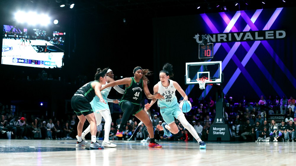 Unrivaled Raises $100 Million From Carmelo Anthony, Ashton Kutcher, Alex Morgan, UC Investments Unrivaled Raises $100 Million From Carmelo Anthony, Ashton Kutcher, Alex Morgan, UC Investments