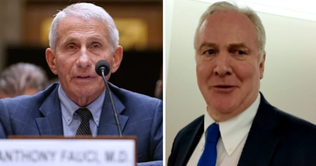 Van Hollen DEFENDS Fauci’s Refusal to Testify as ‘Witch Hunt’… Then WALKS OFF When Confronted With Dead Victims of Fauci’s Protocols [WATCH] * The Gateway Pundit * by Alicia Powe