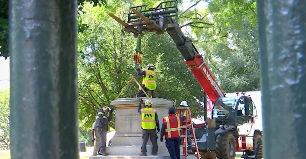 Virginia Removes Three Confederate Memorials From Richmond Virginia Removes Three Confederate Memorials From Richmond