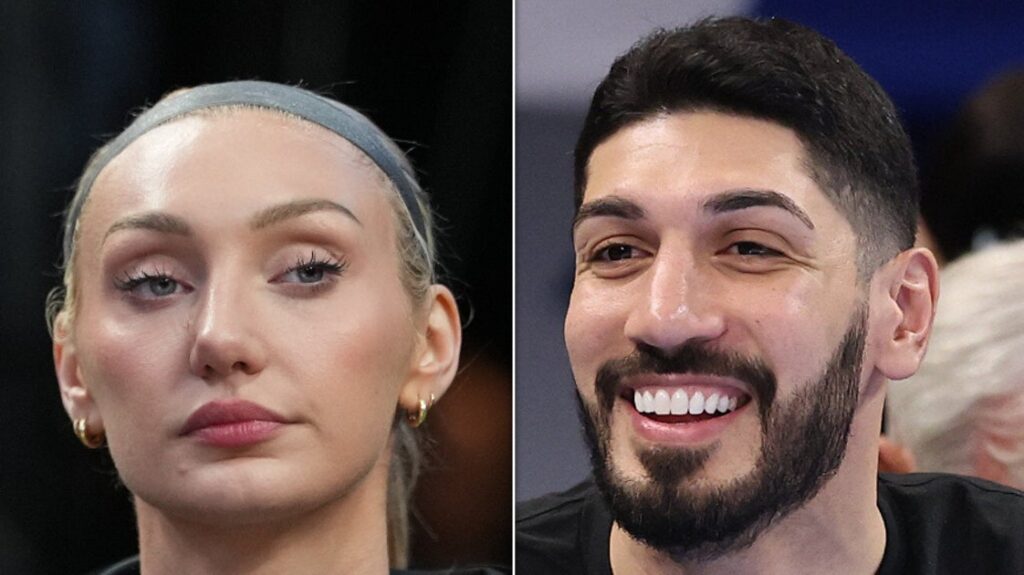 WNBA’s Cameron Brink Criticizes Enes Kanter Freedom Over His Anti-Trans Antics WNBA's Cameron Brink Criticizes Enes Kanter Freedom Over His Anti-Trans Antics
