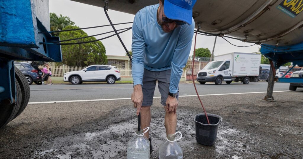 Water Rationing Begins In Puerto Rico Amid Drought Water Rationing Begins In Puerto Rico Amid Drought