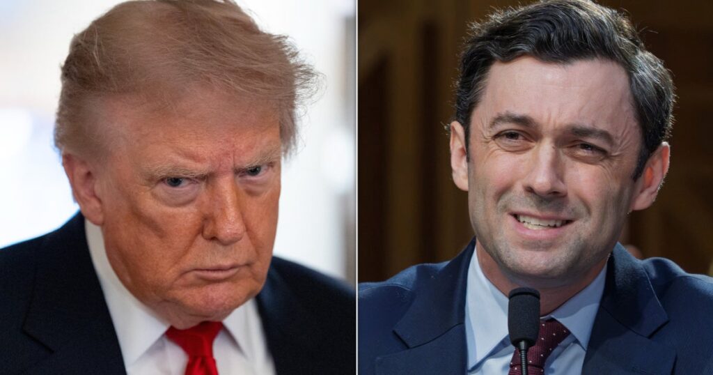 White House Criticizes Sen Ossoff With Harsh Term -- Very Harsh!