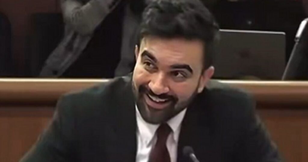 Zohran Mamdani Launching City Government Babysitting Service so Parents Can Have a Date Night * The Gateway Pundit * by Mike LaChance
