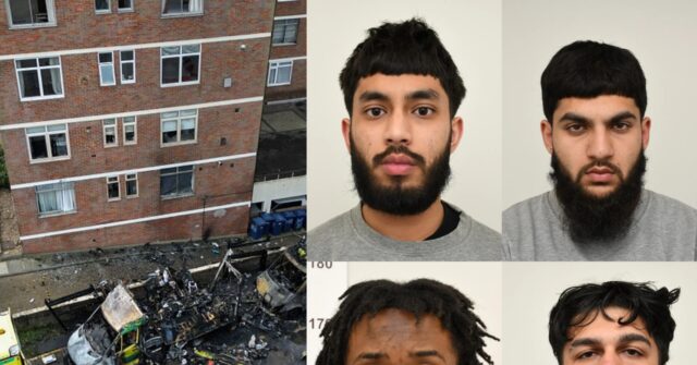 Four Men Plead Guilty to London Jewish Ambulance Arsons