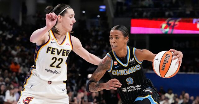 Fever-Sky Averages 3.31M Viewers, Most-Watched Regular-Season WNBA Game Since 1997
