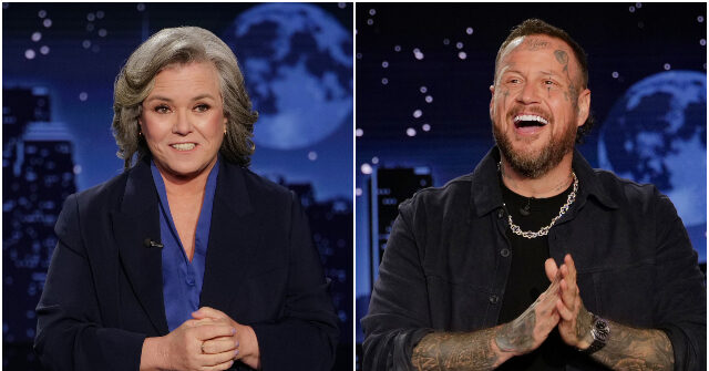 Rosie O’Donnell Praises Jelly Roll After His ‘Fat Pig’ Trump Attacks on ‘Kimmel Live!’