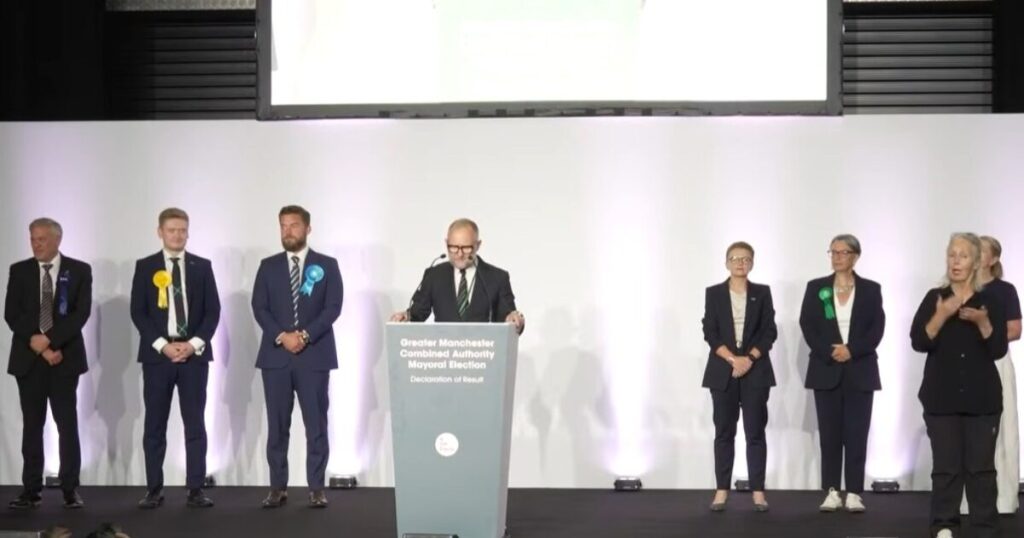 ‘Restore Britain’ Political Party Scores Shock Result in Greater Manchester * The Gateway Pundit * by Peter McIlvenna ‘Restore Britain’ Political Party Scores Shock Result in Greater Manchester * The Gateway Pundit * by Peter McIlvenna