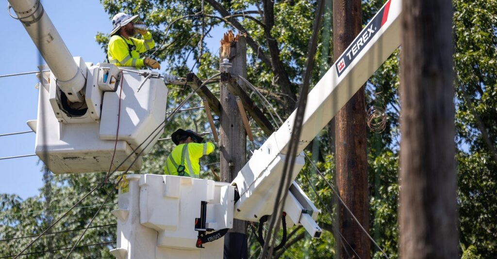 ‘Survival Mode’: Indiana Residents Endure A Ninth Day Without Power