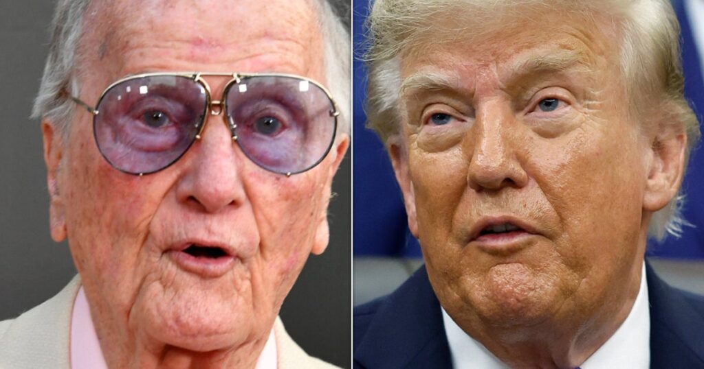 1950s Music Icon And Longtime Trump Ally Makes Surprisingly Blunt Plea To President