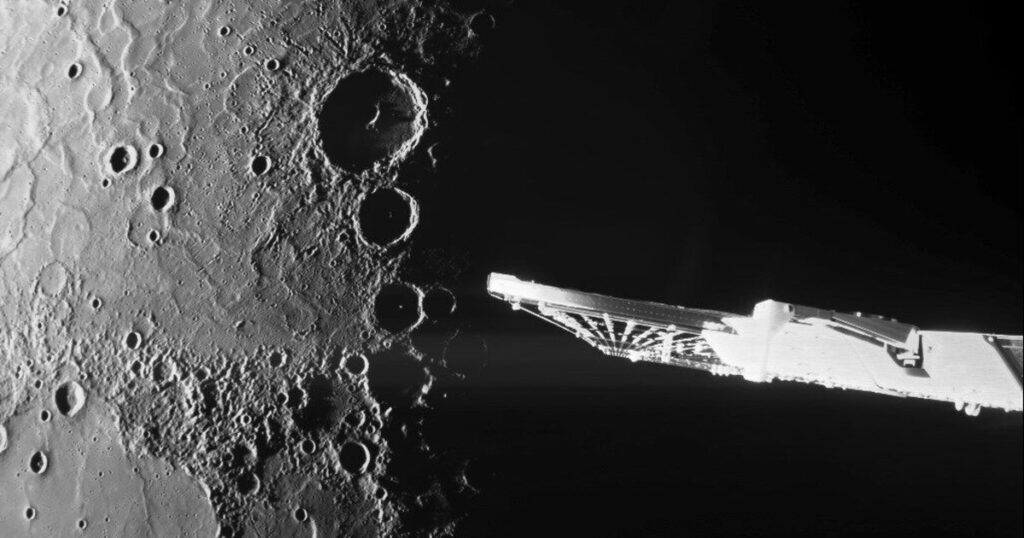 2 Spacecraft Near Mercury After Decade-Long Voyage