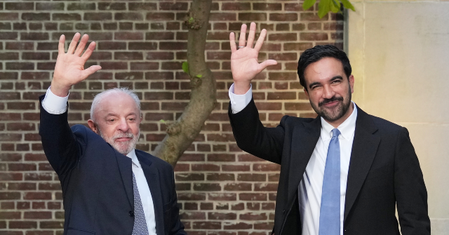 Brazil’s Lula da Silva to Meet with Zohran Mamdani, Bernie Sanders in New York