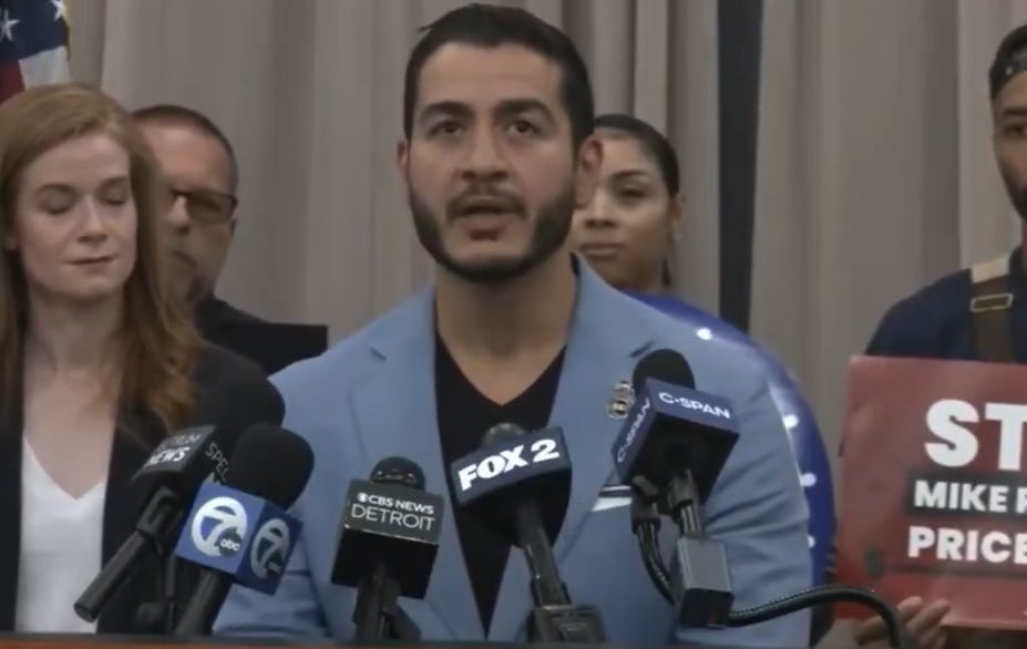 Abdul El-Sayed Is Leading Mike Rogers As Republicans Could Be Cooked In Michigan Abdul El-Sayed Is Leading Mike Rogers As Republicans Could Be Cooked In Michigan