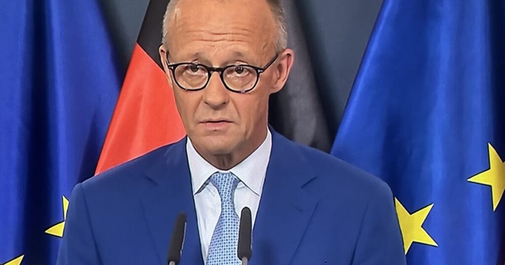 AfD Party DOUBLES VOTE in Another State in Germany – Will Chancellor Merz Lose Office? * The Gateway Pundit * by Collin McMahon AfD Party DOUBLES VOTE in Another State in Germany – Will Chancellor Merz Lose Office? * The Gateway Pundit * by Collin McMahon