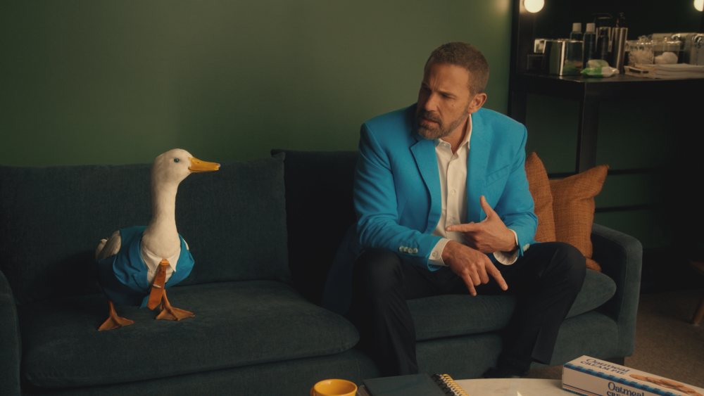 Aflac Taps Affleck for Commercials to Keep Insurance Buyers Quacking Aflac Taps Affleck for Commercials to Keep Insurance Buyers Quacking
