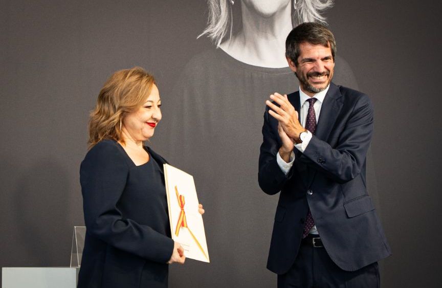 ‘Aida’ Star Carmen Machi Receives National Film Prize at San Sebastián 'Aida' Star Carmen Machi Receives National Film Prize at San Sebastián