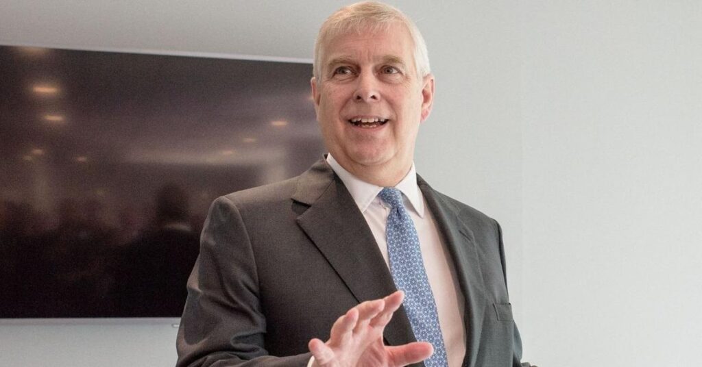 Andrew Windsor 'Has Two New Women in France' as He 'Plots Move'