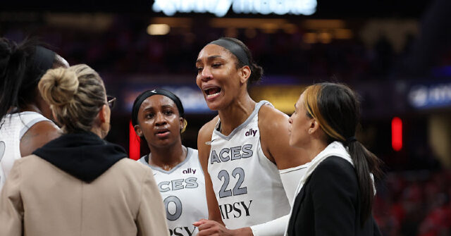 WNBA’s A’ja Wilson Angrily Confronts Fan in the Stands in Chaotic Scene