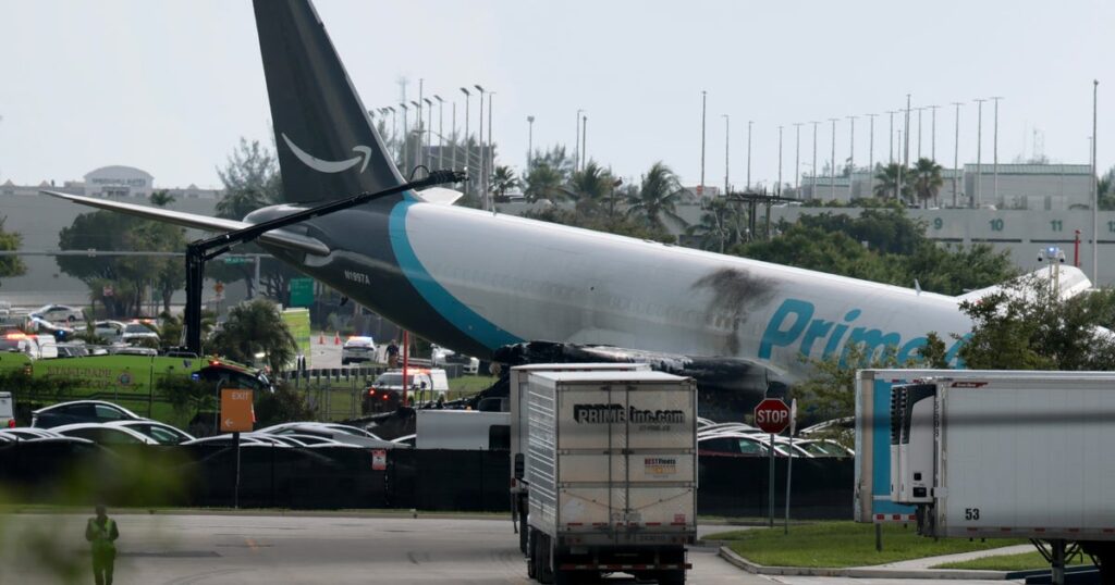 At Least 5 Dead In Amazon Plane Crash At Miami International Airport At Least 5 Dead In Amazon Plane Crash At Miami International Airport