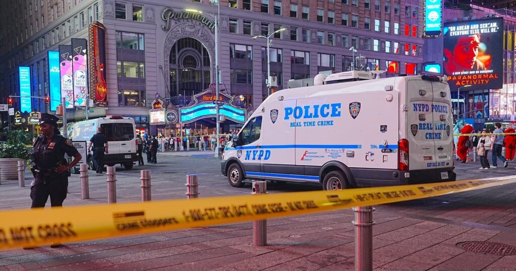Bank of America Vice President Killed In Times Square Stabbing Bank of America Vice President Killed In Times Square Stabbing