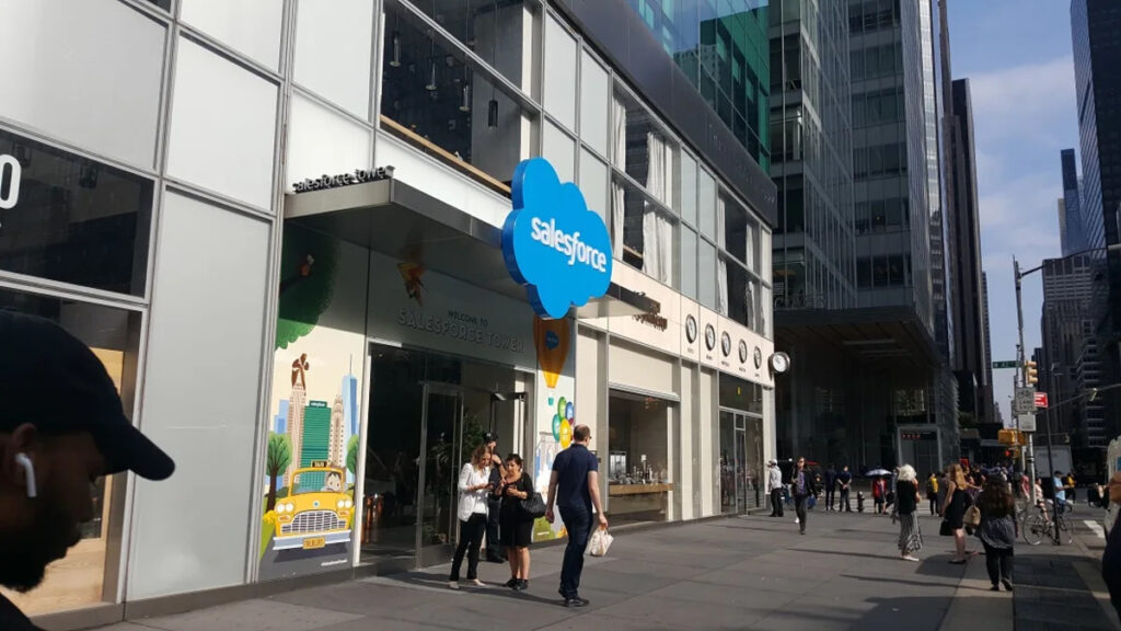 Benioff Uses Salesforce’s Biggest Product Launch in Years to Challenge Microsoft