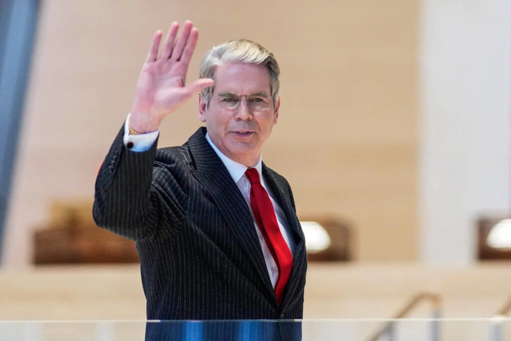 Bessent just picked the one wage measure still rising