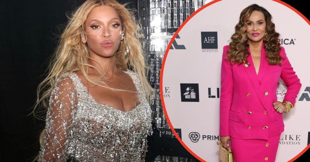 Beyoncé Sparks Fears Over Dangerous Stage Stunt After Mom’s Alarm Beyoncé Sparks Fears Over Dangerous Stage Stunt After Mom's Alarm