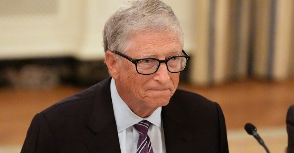 Bill Gates Issues Stark AI Warning As Part Of Billion-Dollar Pledge Bill Gates Issues Stark AI Warning As Part Of Billion-Dollar Pledge