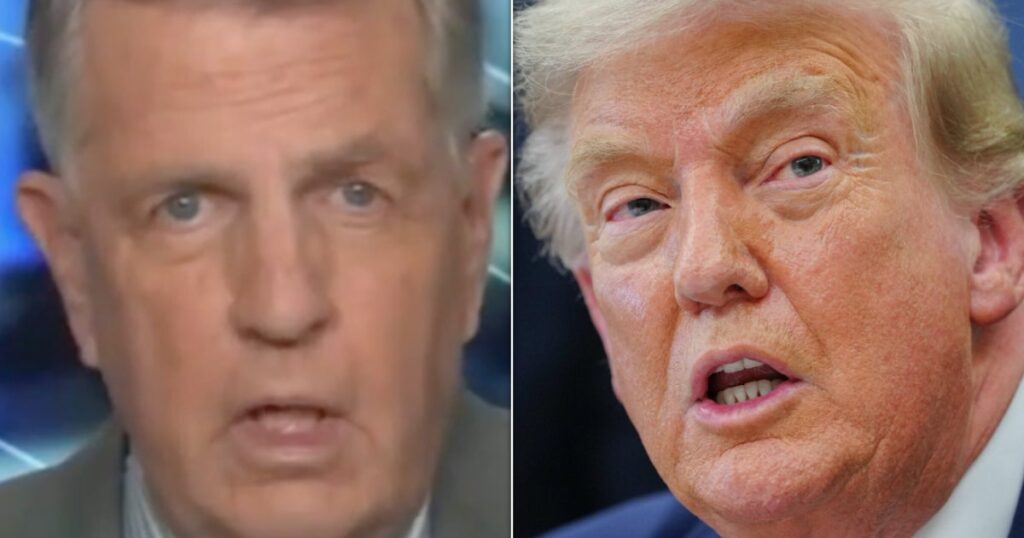 Brit Hume Spots A Major Trump Warning Sign In New Fox News Poll