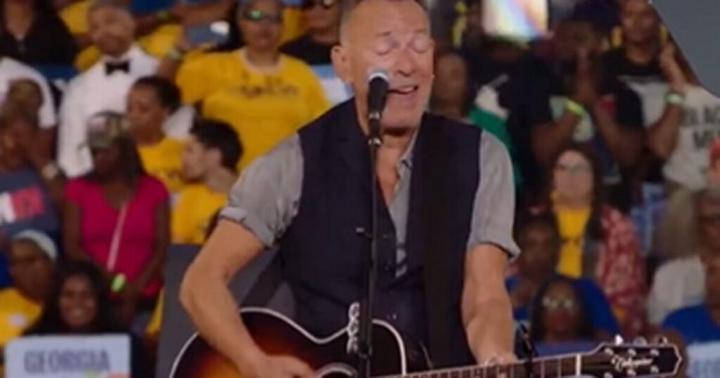 Bruce Springsteen Wants Democrats to Make the Last Two Years of Trump’s Presidency ‘Miserable’ * The Gateway Pundit * by Mike LaChance Bruce Springsteen Wants Democrats to Make the Last Two Years of Trump’s Presidency ‘Miserable’ * The Gateway Pundit * by Mike LaChance