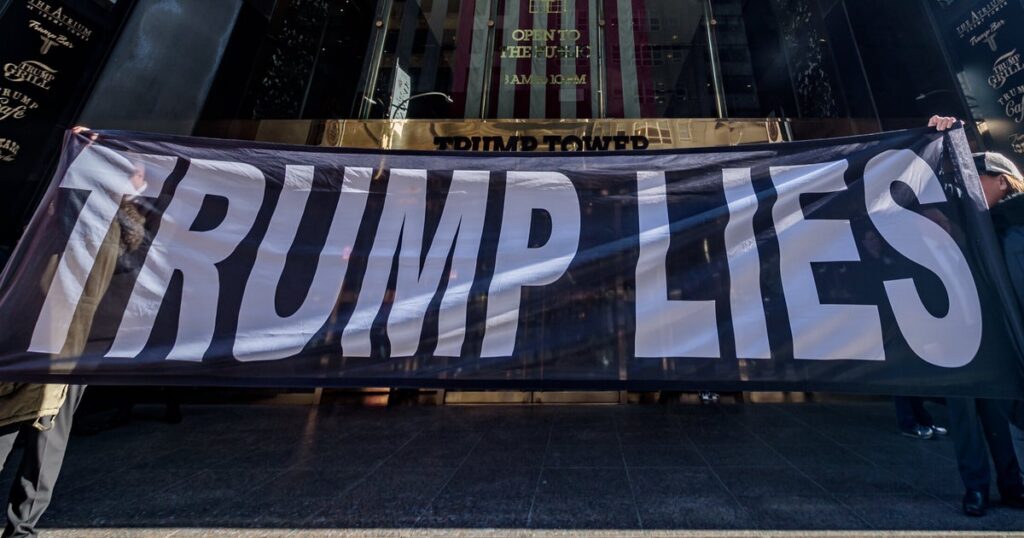 CNN Fact-Checker Spots Trump's 'Single Most Politically Damaging' Type Of Lie