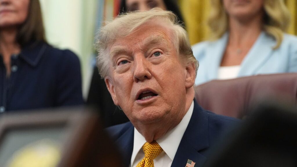 Canadians Hit Back At U.S. President By Renaming Trump Avenue