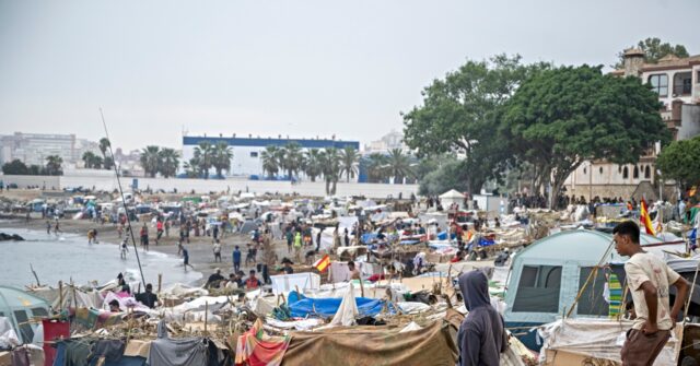 90% of Spaniards Blame Morocco for Ceuta Illegal Migrant Invasion