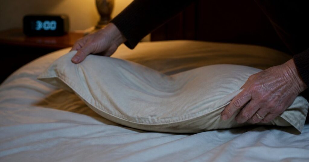 Cheap Pillows Are Already Flat By 3 A.M. – Mike’s Made-In-America Queen Is $29.98 With Code TGP * The Gateway Pundit * by Promoted Post Cheap Pillows Are Already Flat By 3 A.M. – Mike’s Made-In-America Queen Is $29.98 With Code TGP * The Gateway Pundit * by Promoted Post
