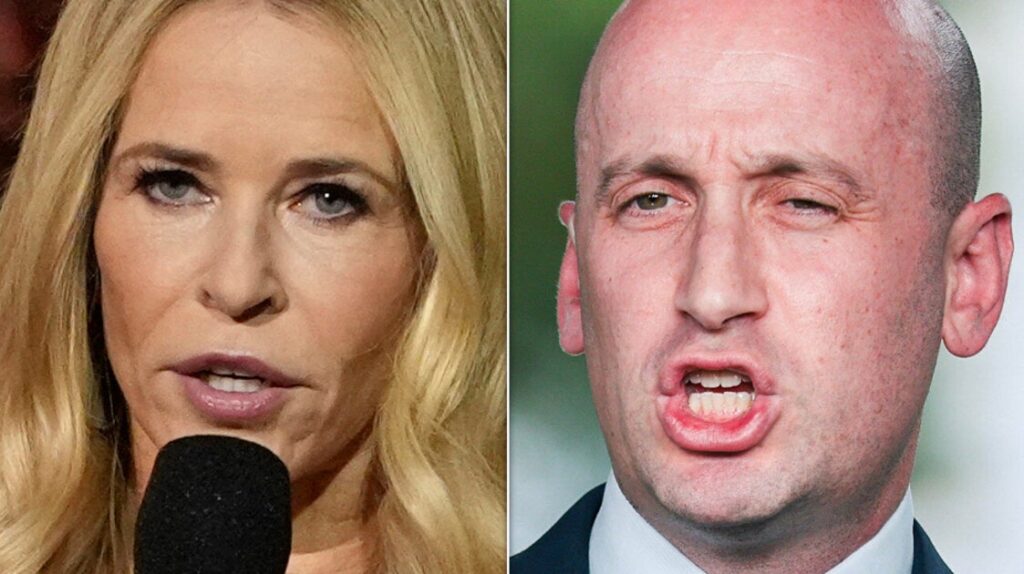 Chelsea Handler’s Wild Stephen Miller Sex Scenario Takes Darkest Of Turns Chelsea Handler’s Wild Stephen Miller Sex Scenario Takes Darkest Of Turns
