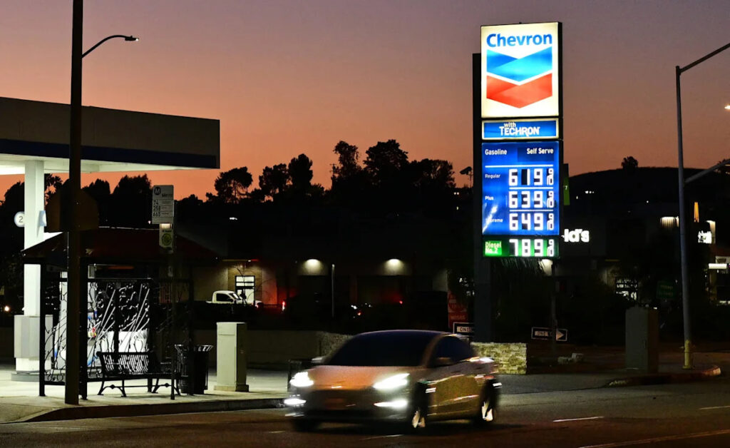 Chevron CEO sends a strong message on oil price and the economy