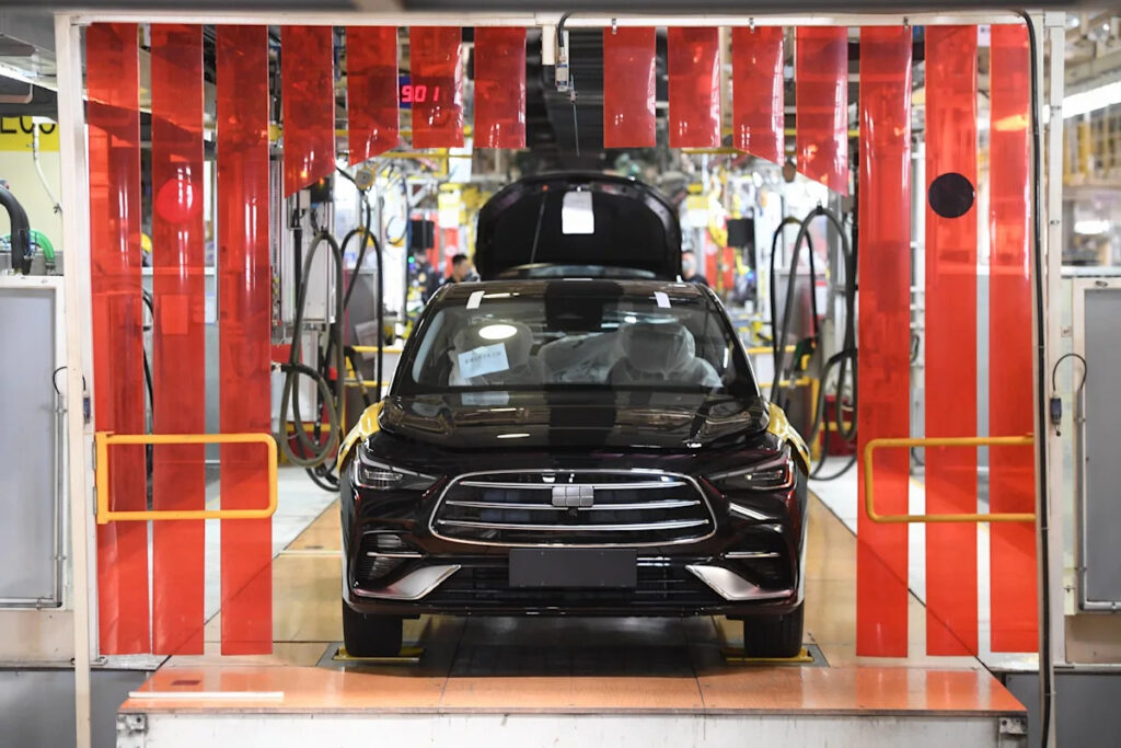 China just launched a $19,170 electric vehicle
